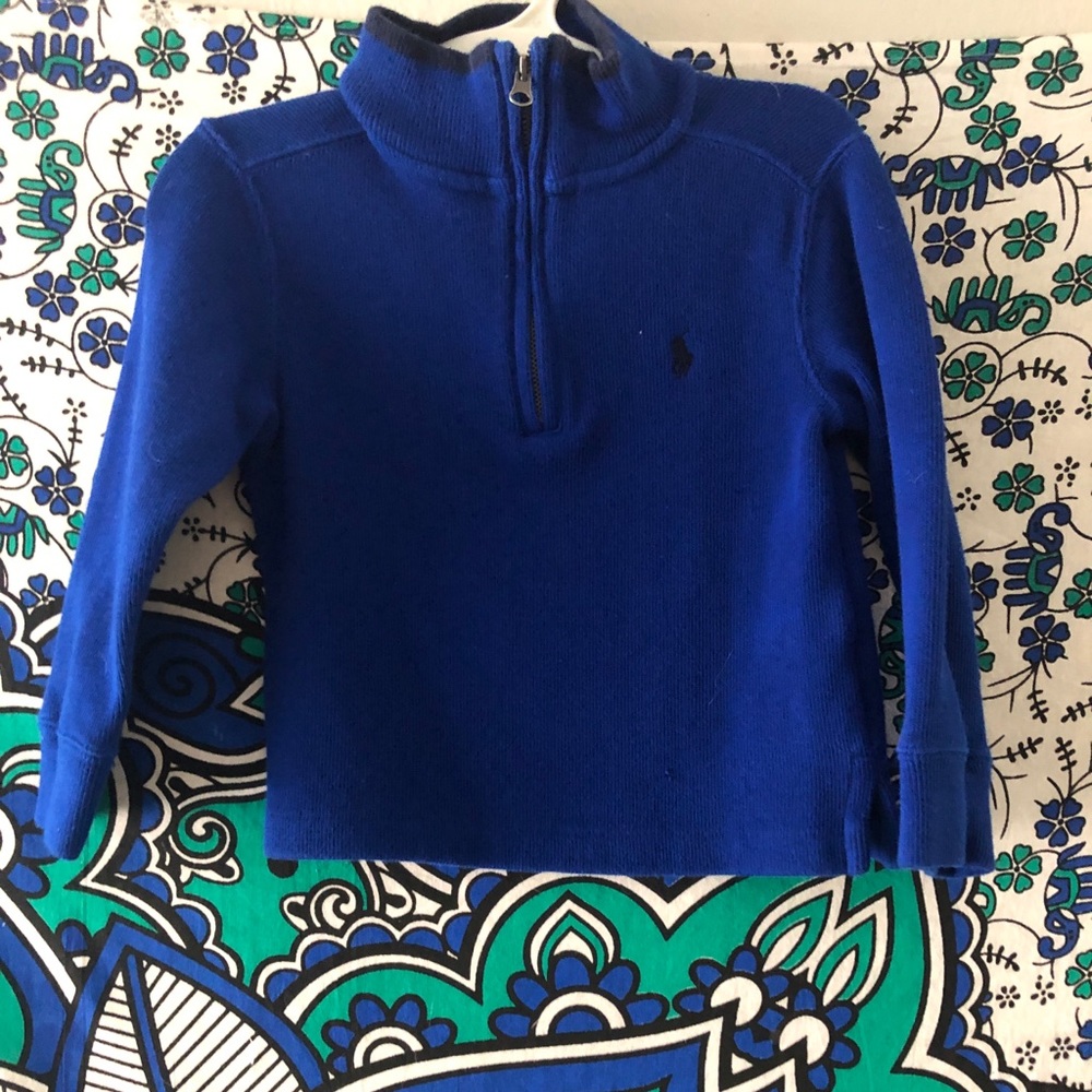 POLO BY RALPH LAUREN PULLOVER SWEATER SIZE 2T